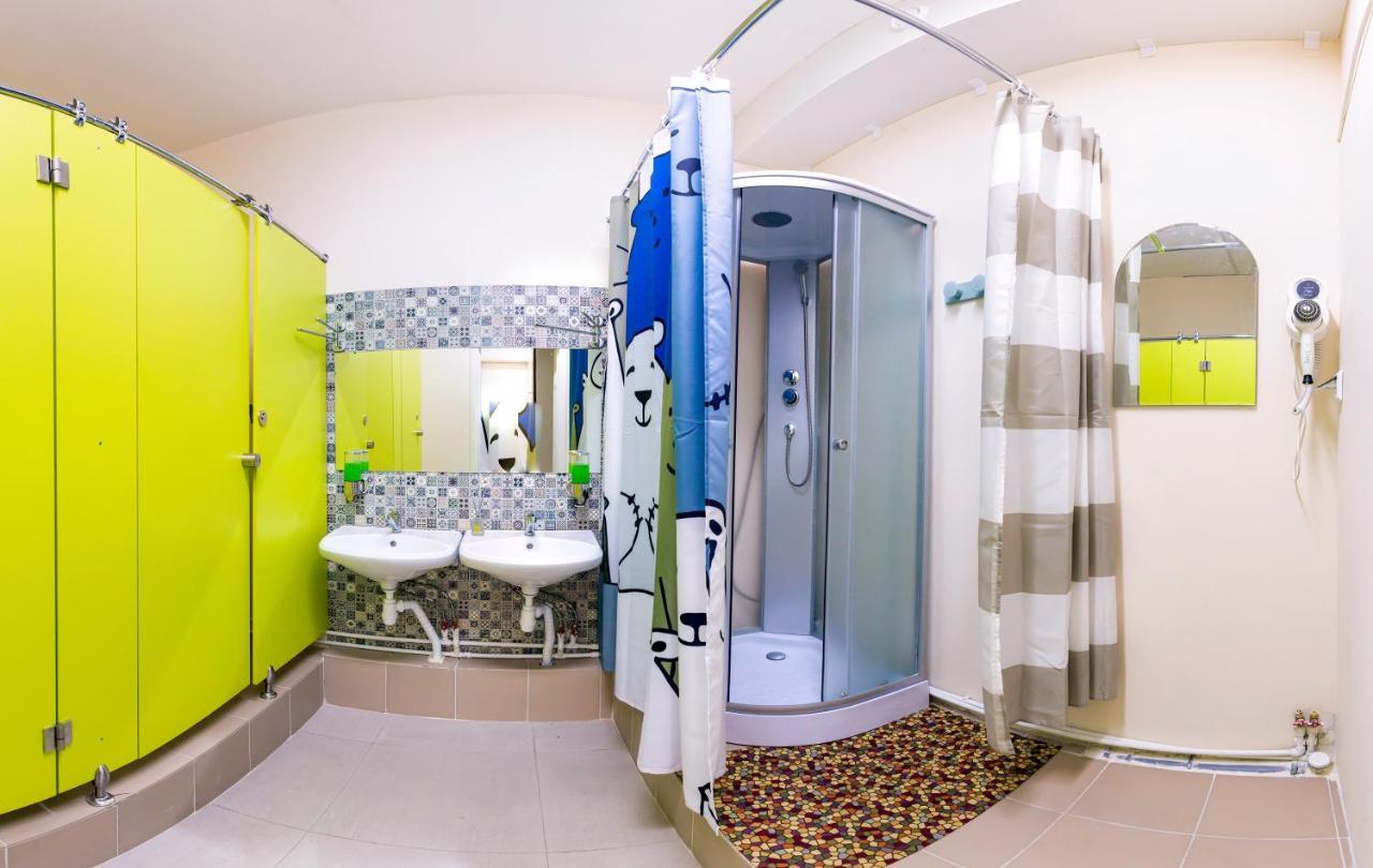 Хостел 689Capsulehotel&Coffee Alma-Ata Buitenkant foto