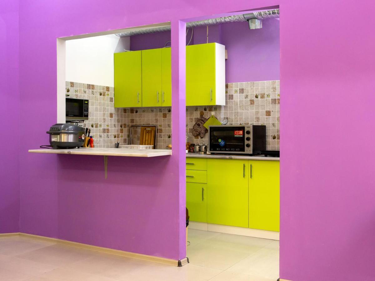 Хостел 689Capsulehotel&Coffee Alma-Ata Buitenkant foto