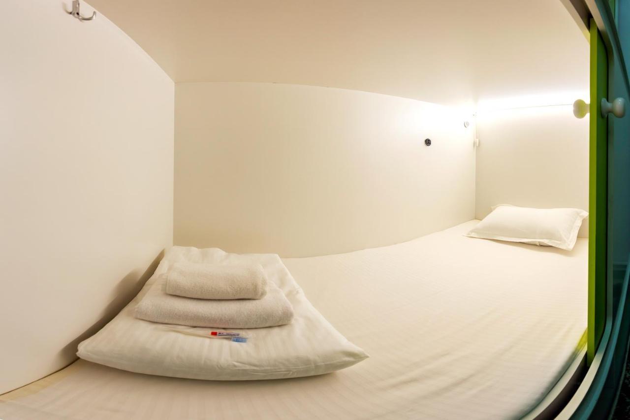 Хостел 689Capsulehotel&Coffee Alma-Ata Buitenkant foto